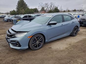  Salvage Honda Civic