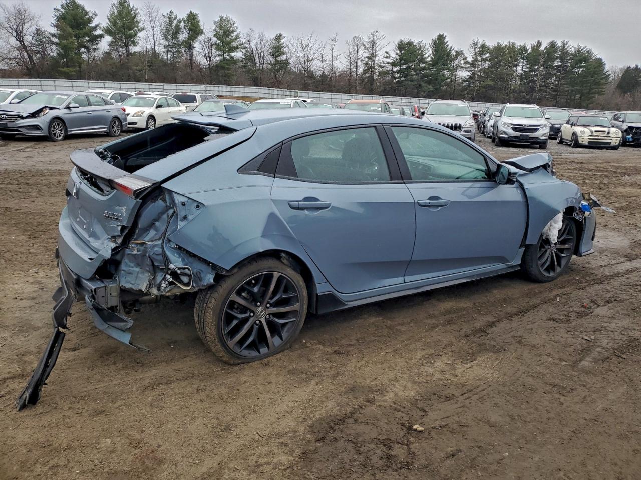 Honda Civic Sport Touring Image 3