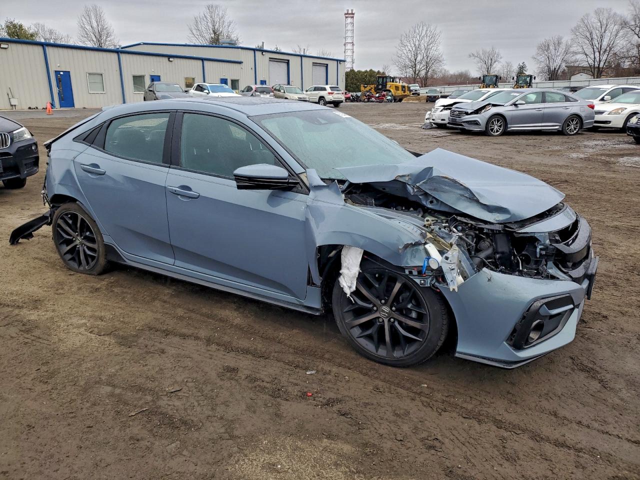 Honda Civic Sport Touring Image 10