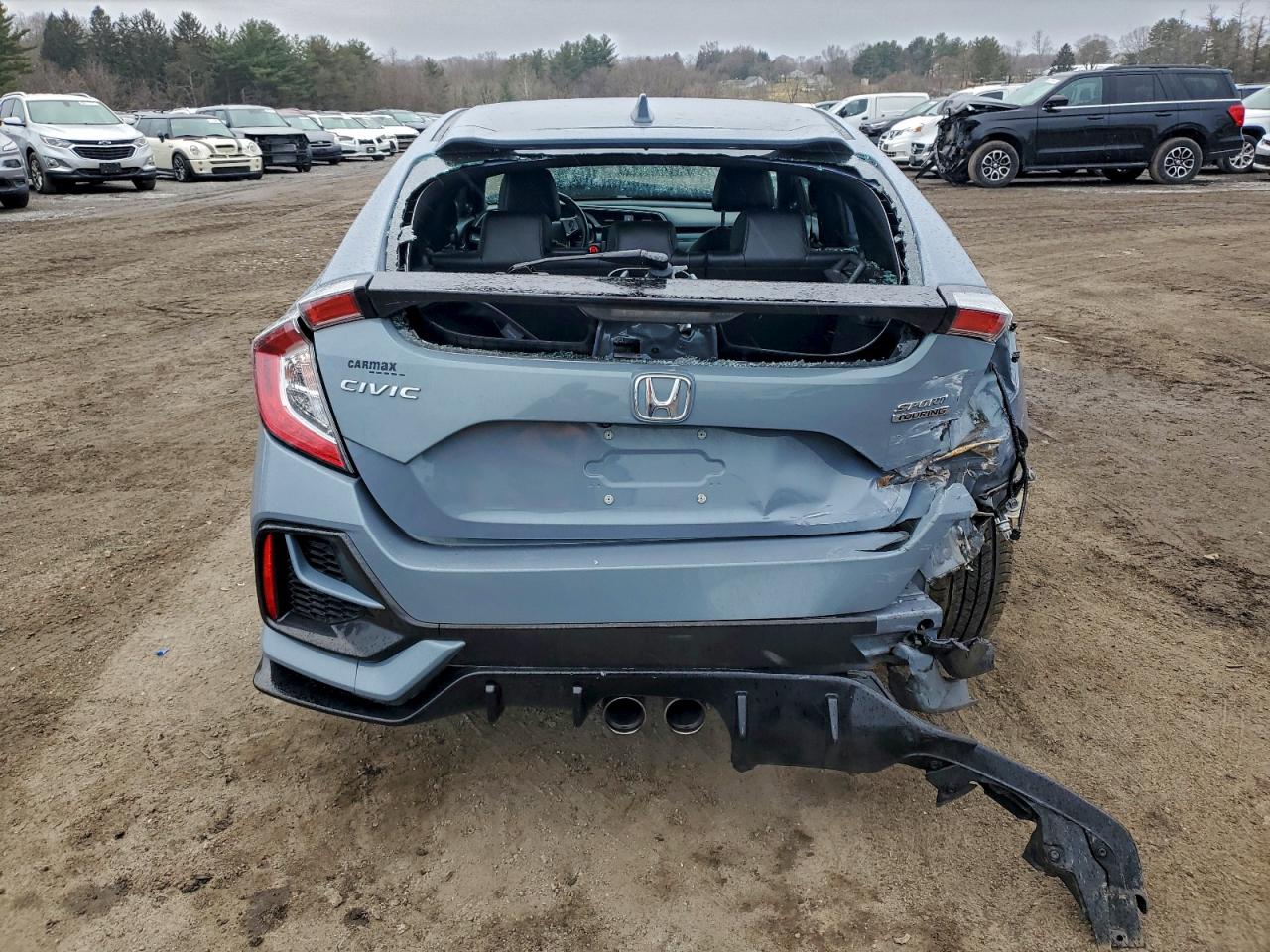 Honda Civic Sport Touring Image 9