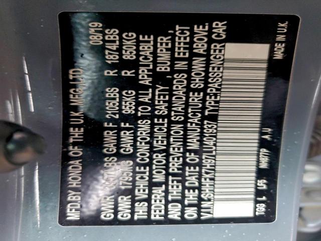 Honda Civic Sport Touring Image 7