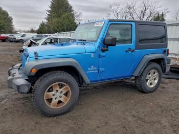  Salvage Jeep Wrangler