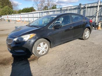  Salvage Kia Forte