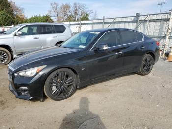  Salvage INFINITI Q50