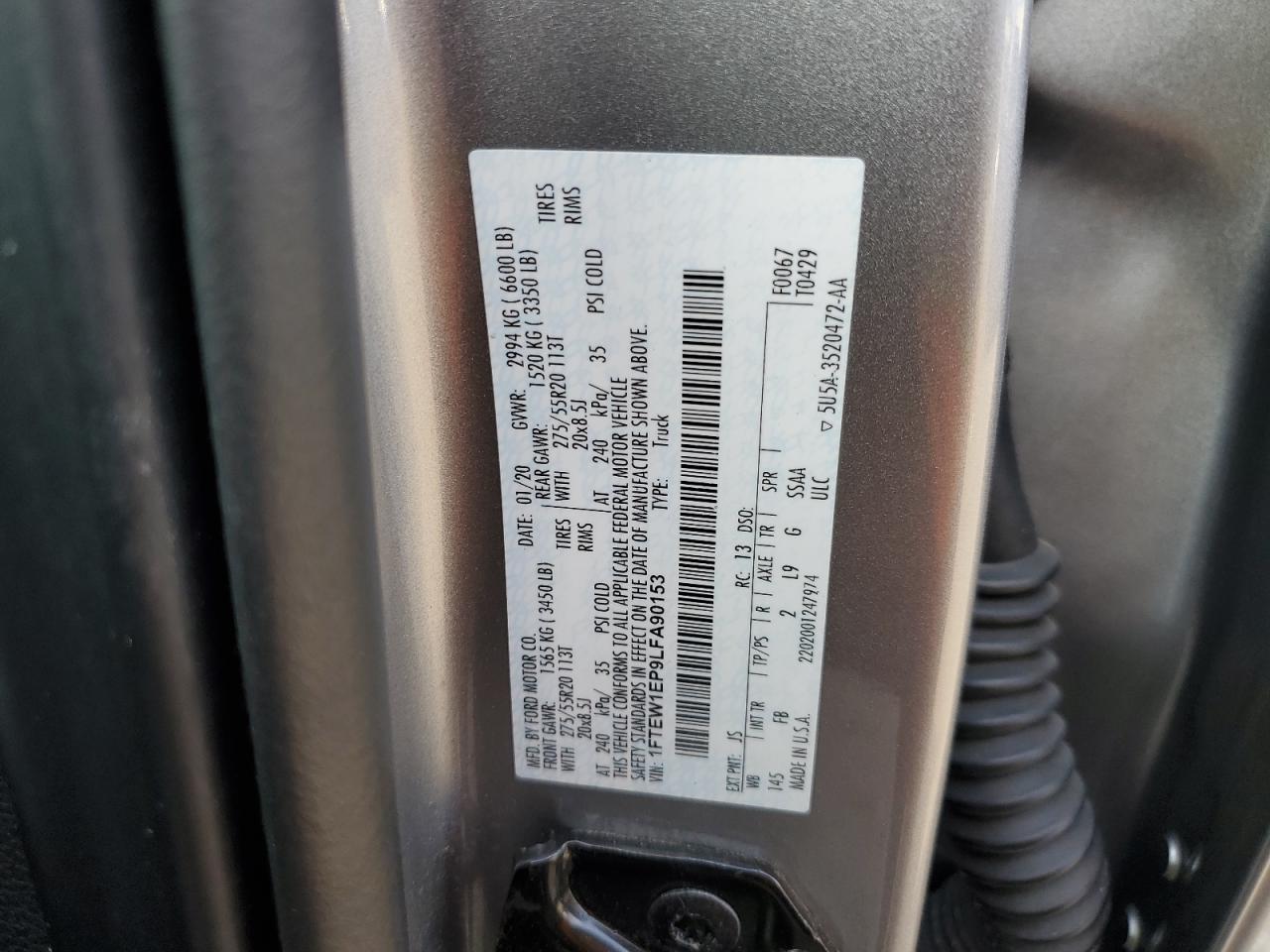 Ford F-150 Supercrew Image 11