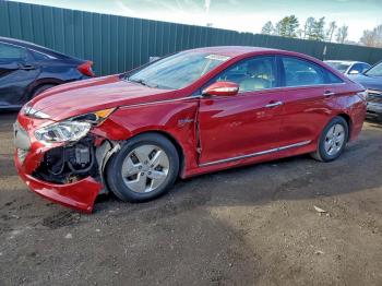  Salvage Hyundai SONATA