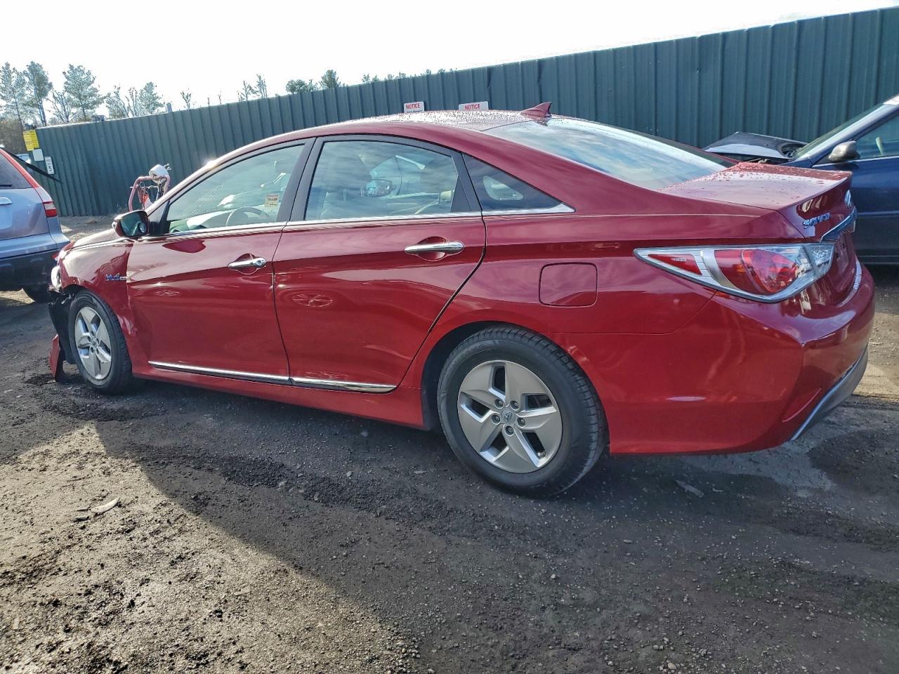 Hyundai SONATA Hybrid Image 5