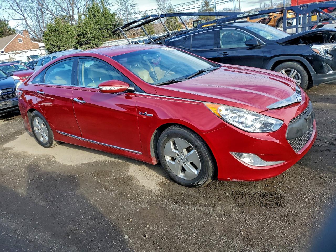 Hyundai SONATA Hybrid Image 4