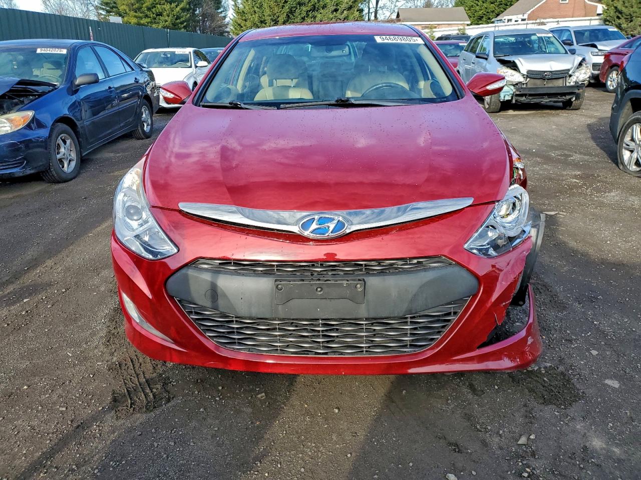 Hyundai SONATA Hybrid Image 9