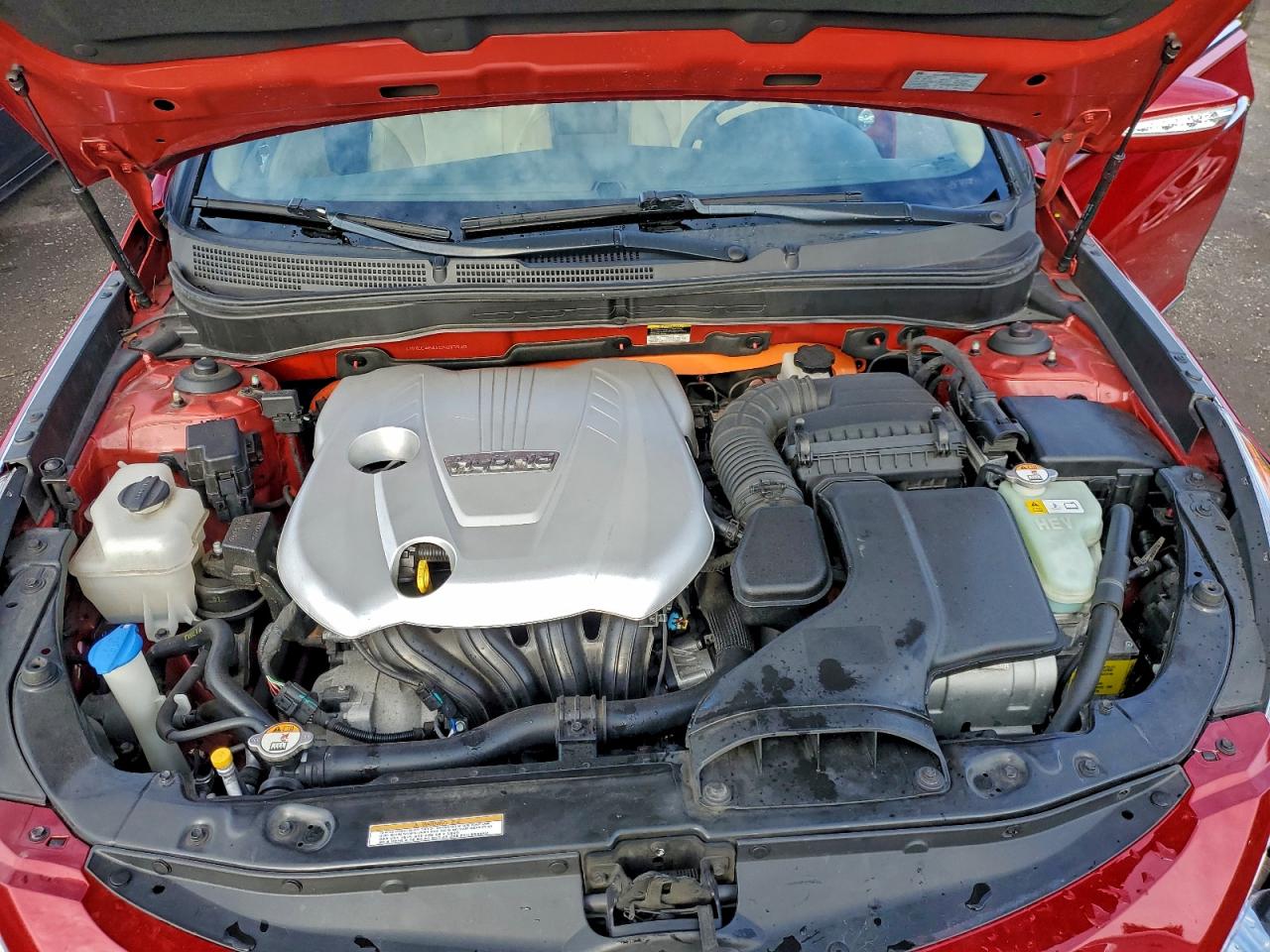 Hyundai SONATA Hybrid Image 10