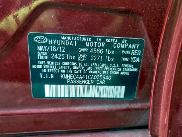 Hyundai SONATA Hybrid Image 8