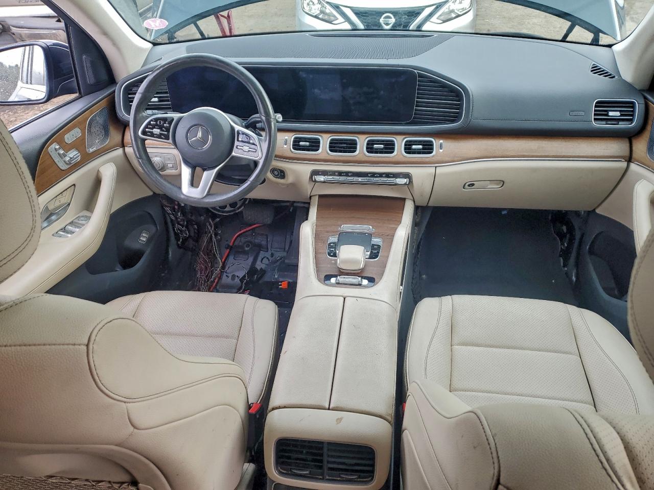 Mercedes-Benz Gls-class 450 4matic Image 8