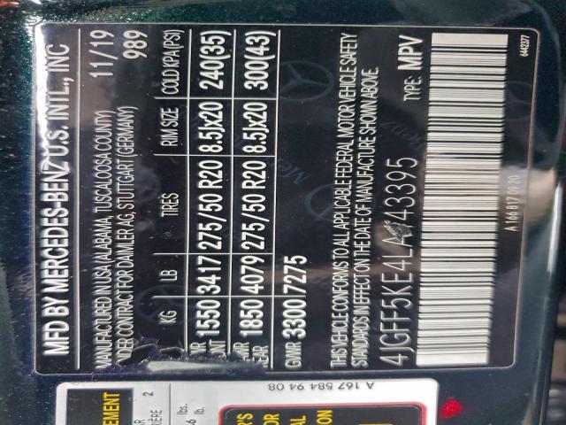 Mercedes-Benz Gls-class 450 4matic Image 5