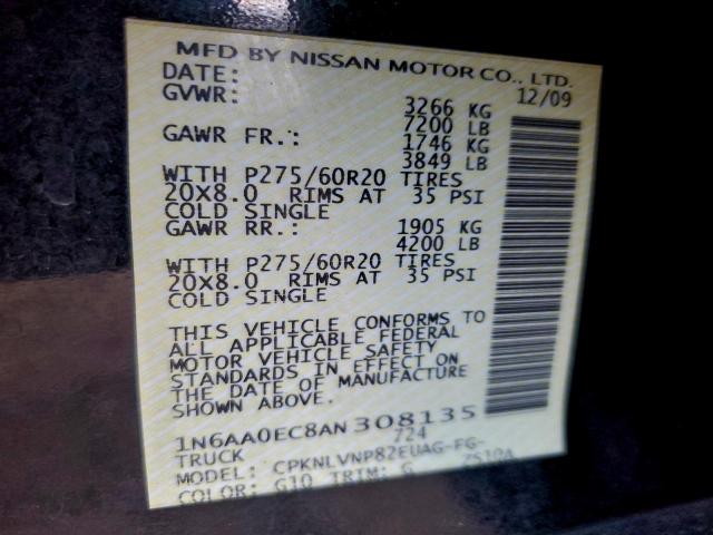 Nissan Titan Xe Image 12