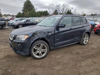  Salvage BMW X Series