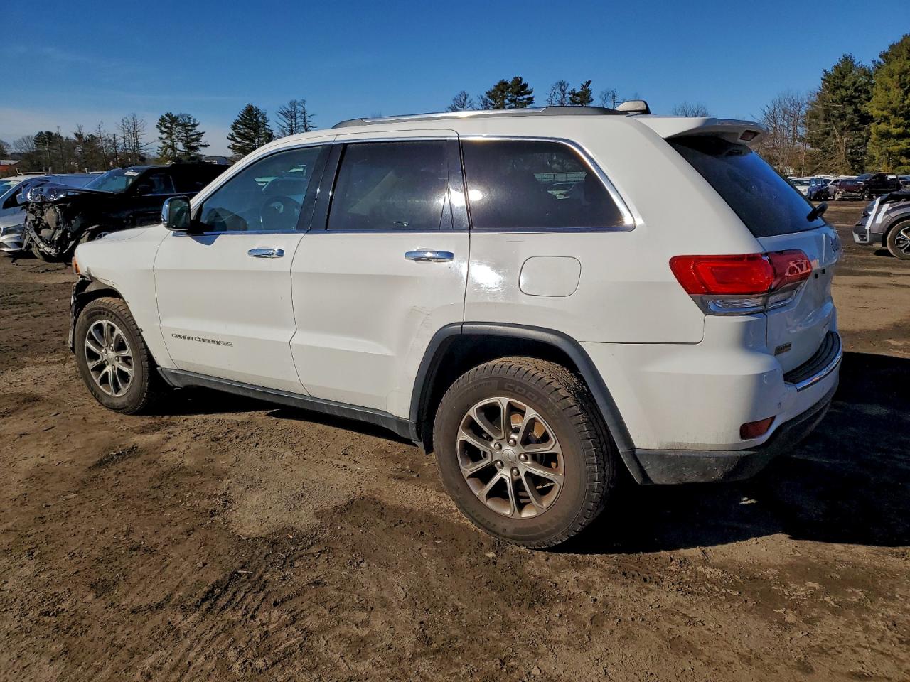 Jeep Grand Cherokee Limited Image 3