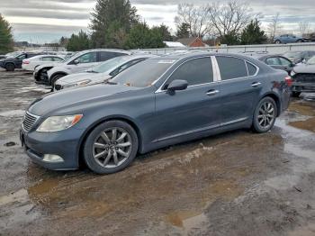  Salvage Lexus LS