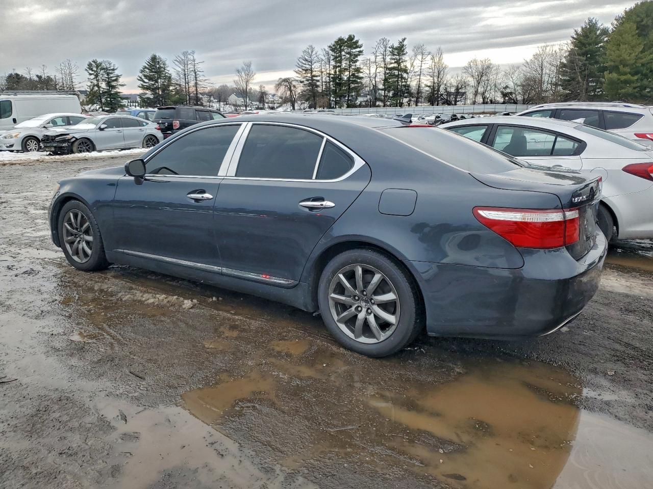 Lexus LS 460 Image 12