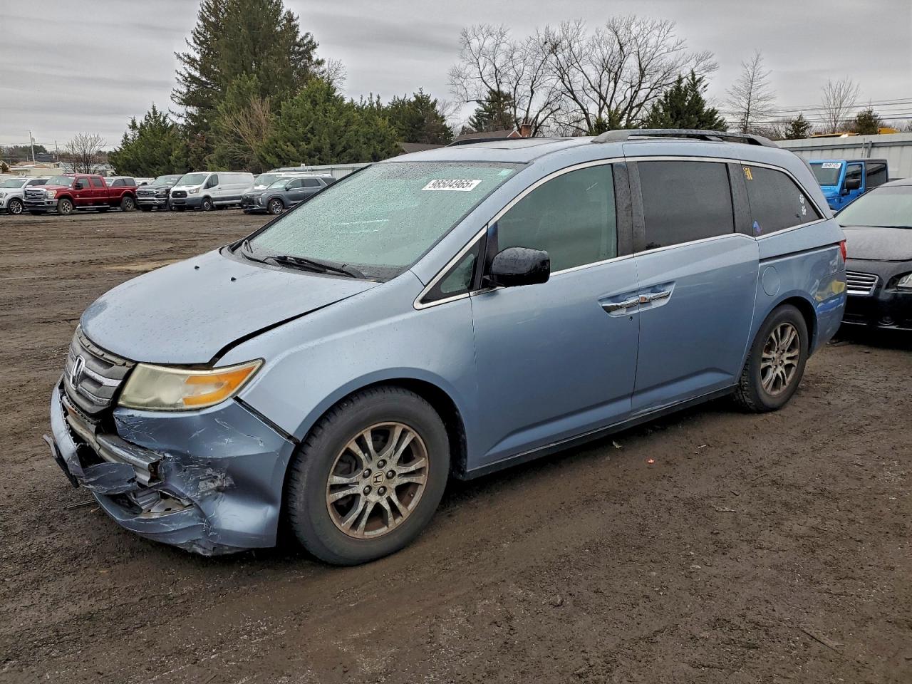 Honda Odyssey Exl Image 1