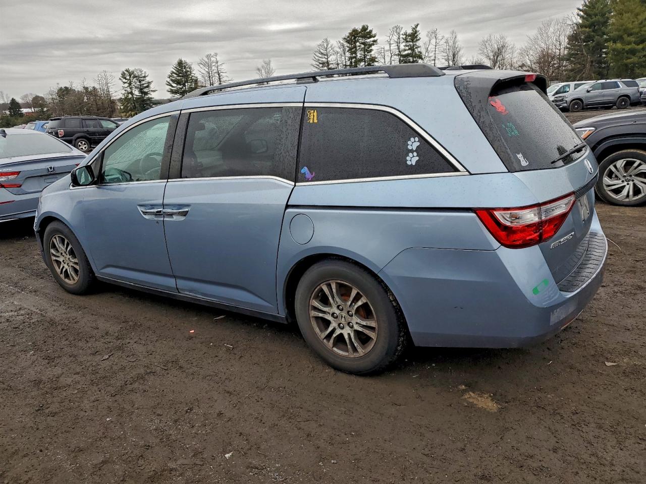 Honda Odyssey Exl Image 3
