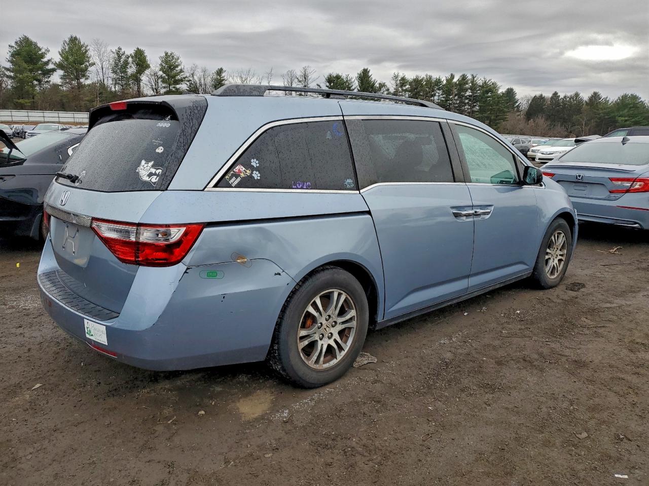 Honda Odyssey Exl Image 5