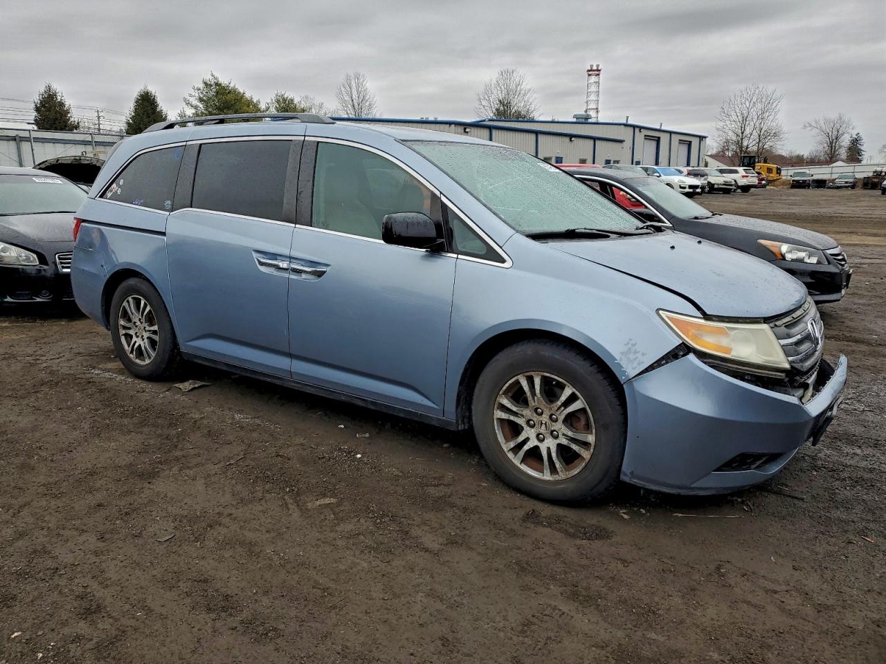 Honda Odyssey Exl Image 4