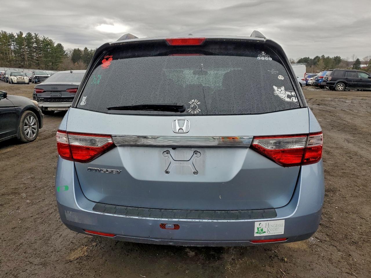 Honda Odyssey Exl Image 10