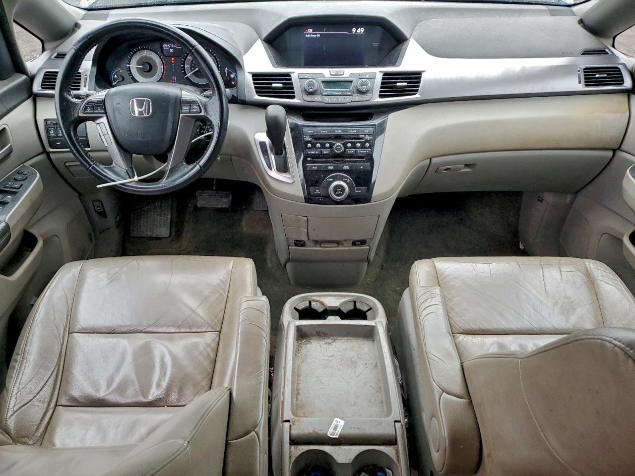 Honda Odyssey Exl Image 9