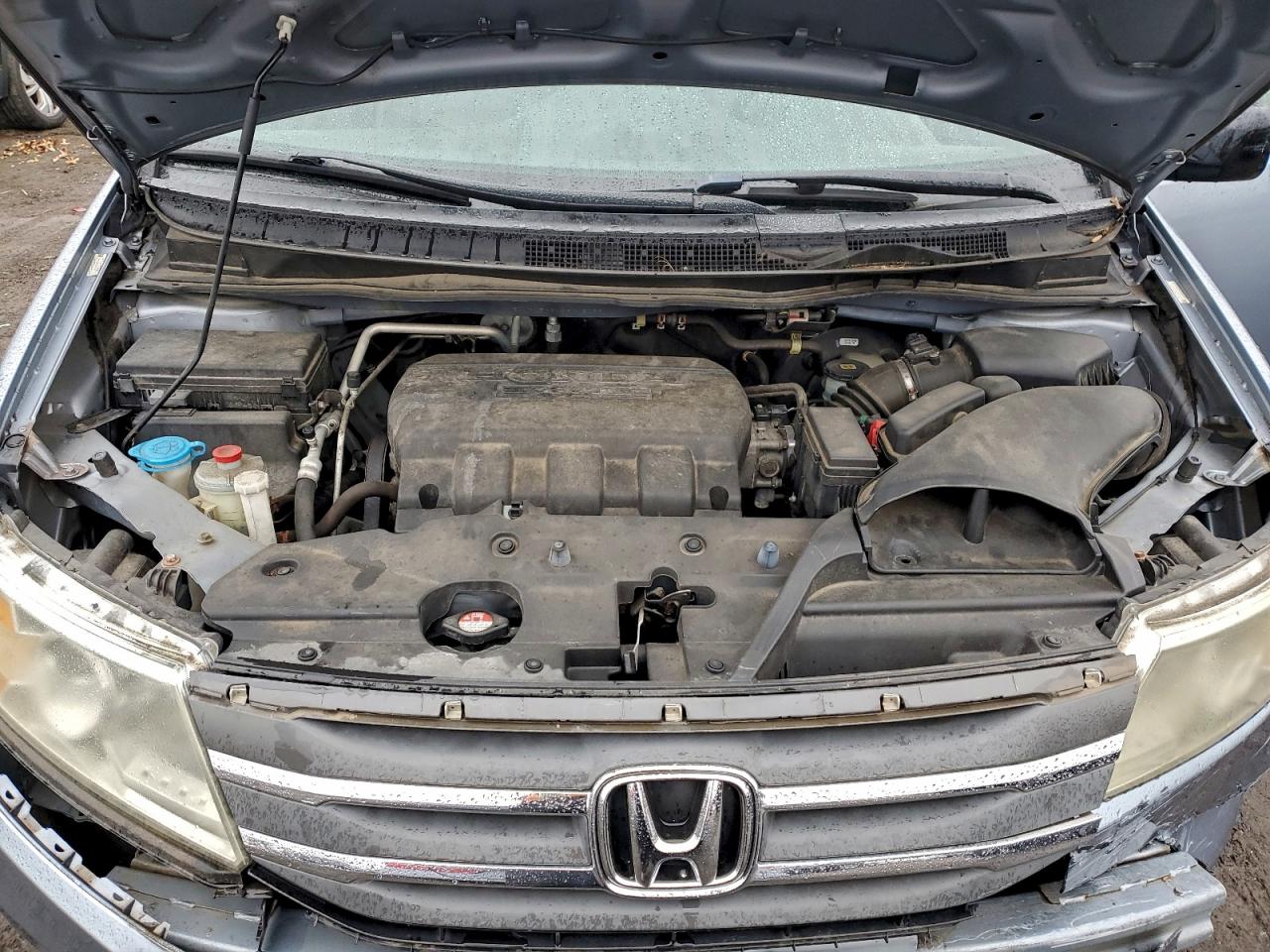 Honda Odyssey Exl Image 11