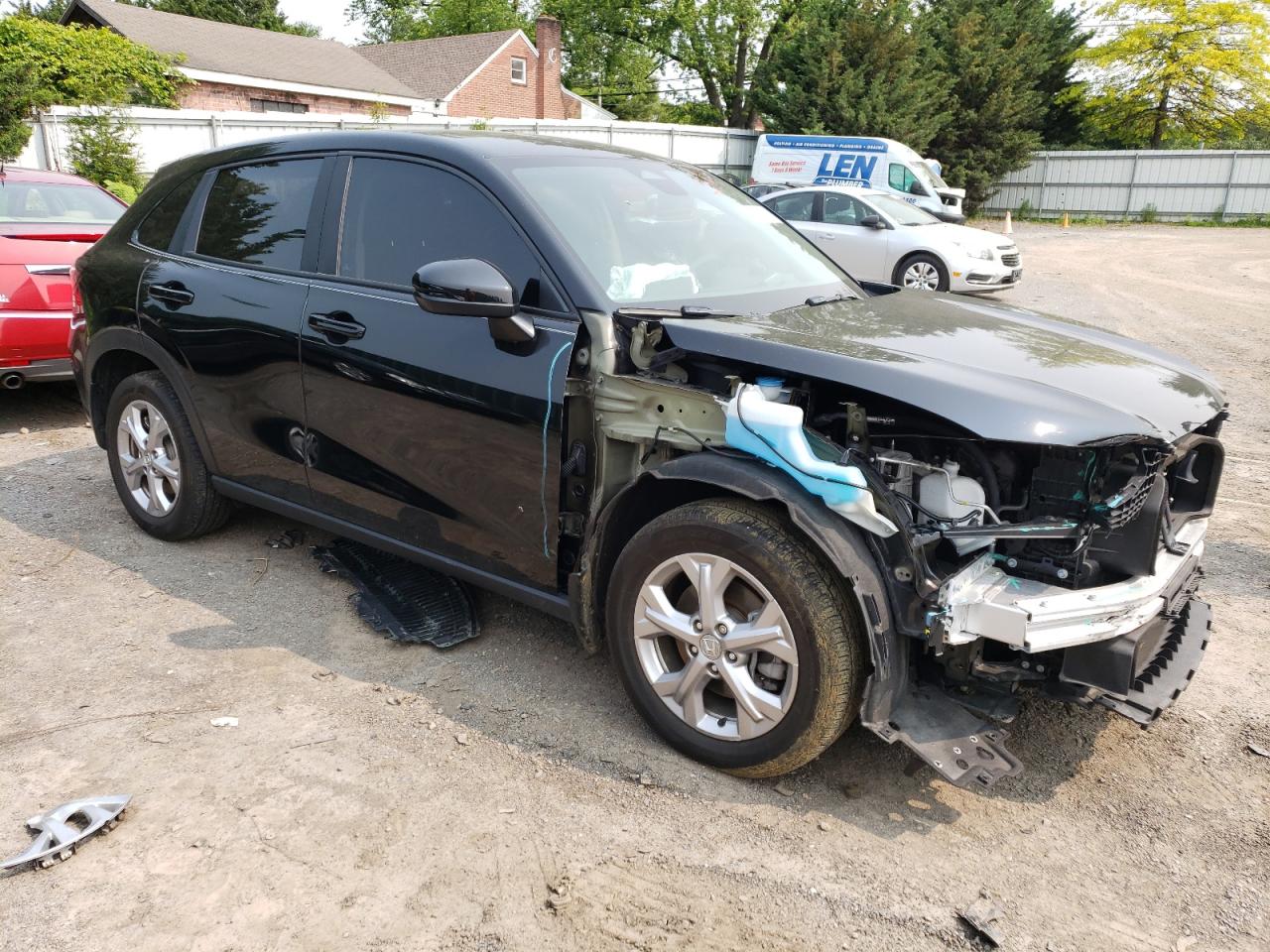 Honda HR-V Lx Image 2