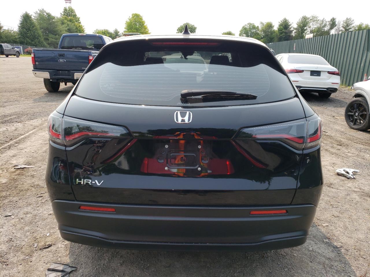 Honda HR-V Lx Image 8