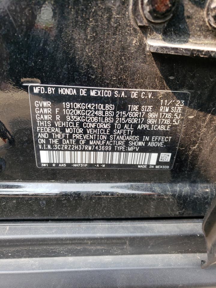 Honda HR-V Lx Image 5