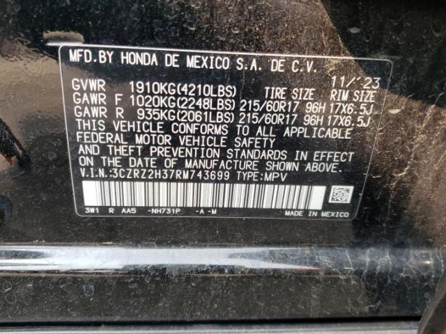 Honda HR-V Lx Image 5