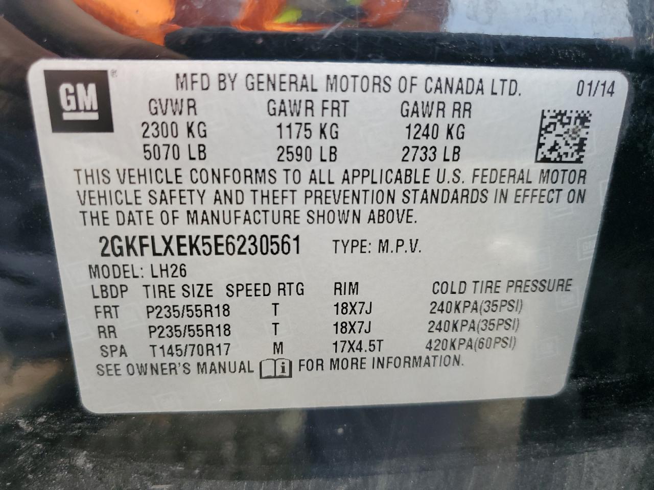 GMC Terrain Slt Image 7