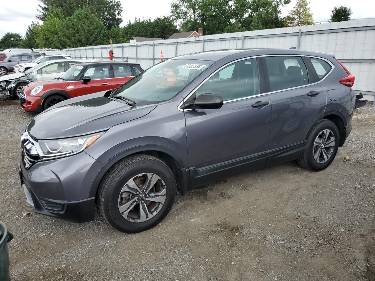 Honda Crv Lx Image 1