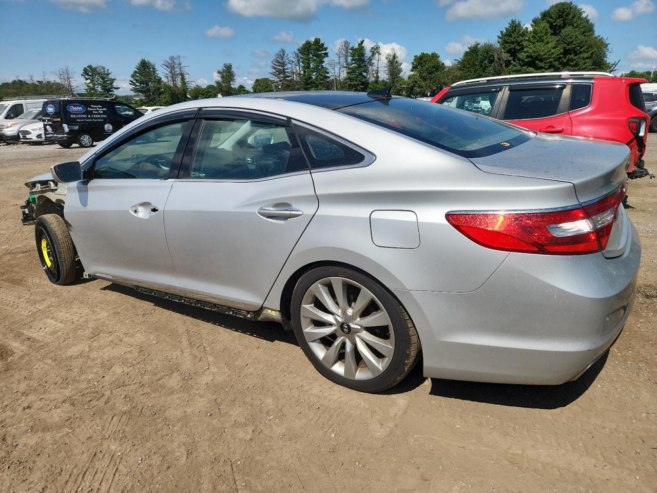 Hyundai Azera Limited Image 2