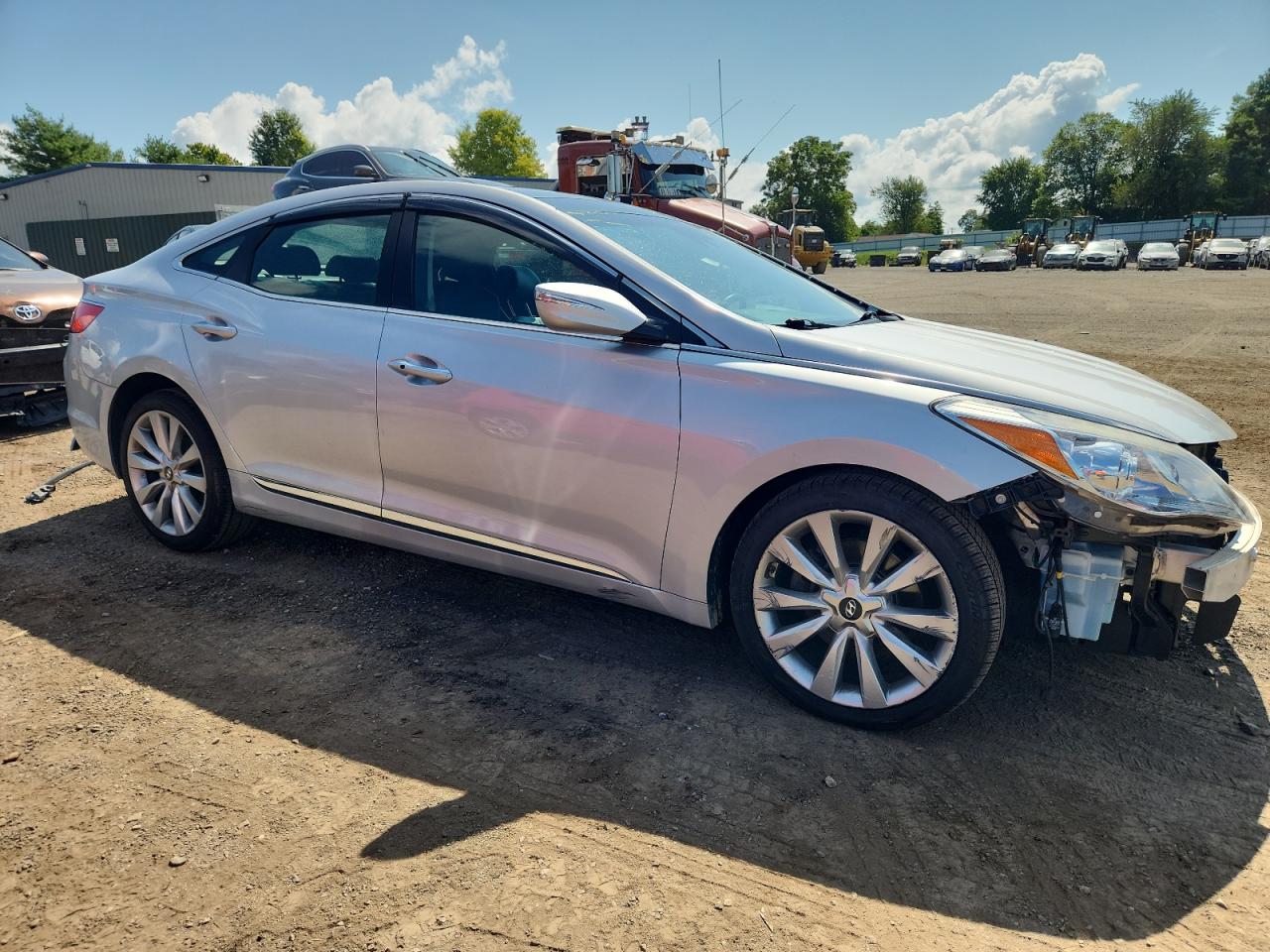 Hyundai Azera Limited Image 11