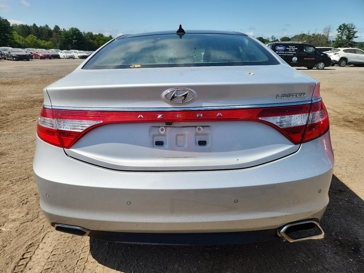 Hyundai Azera Limited Image 3