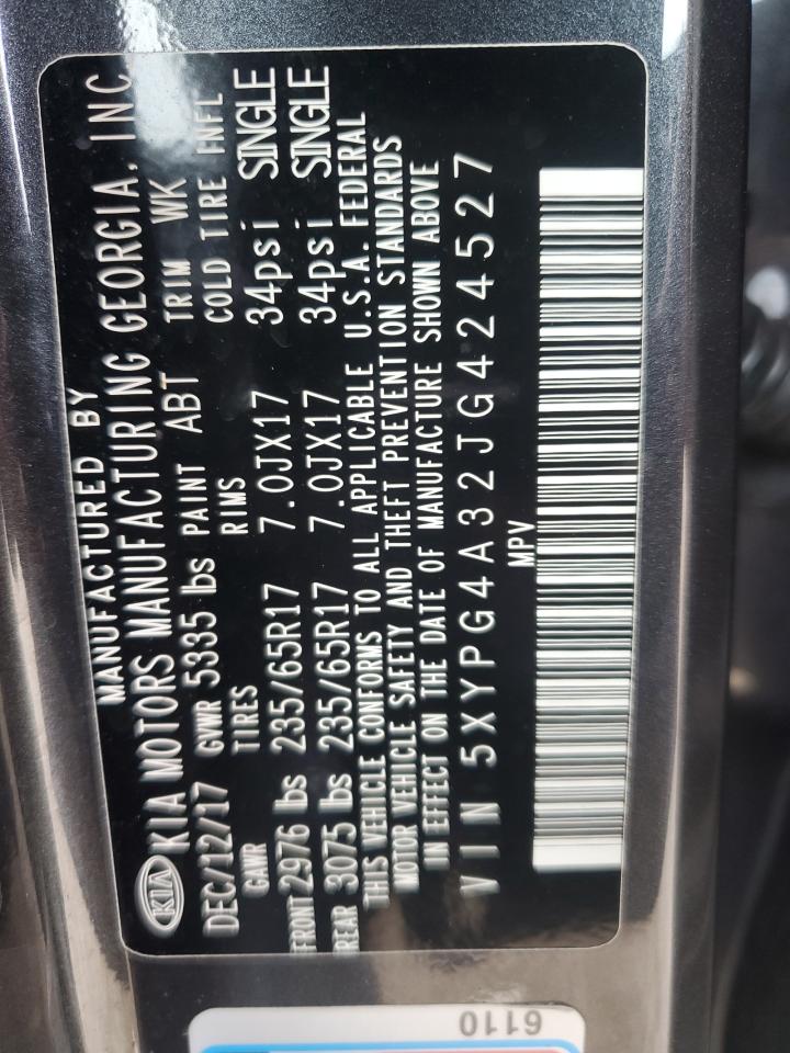 Kia Sorento Lx Image 2