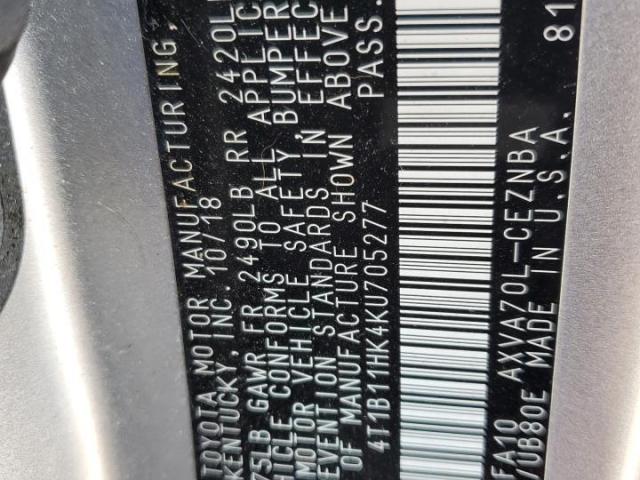 Toyota Camry L Image 9