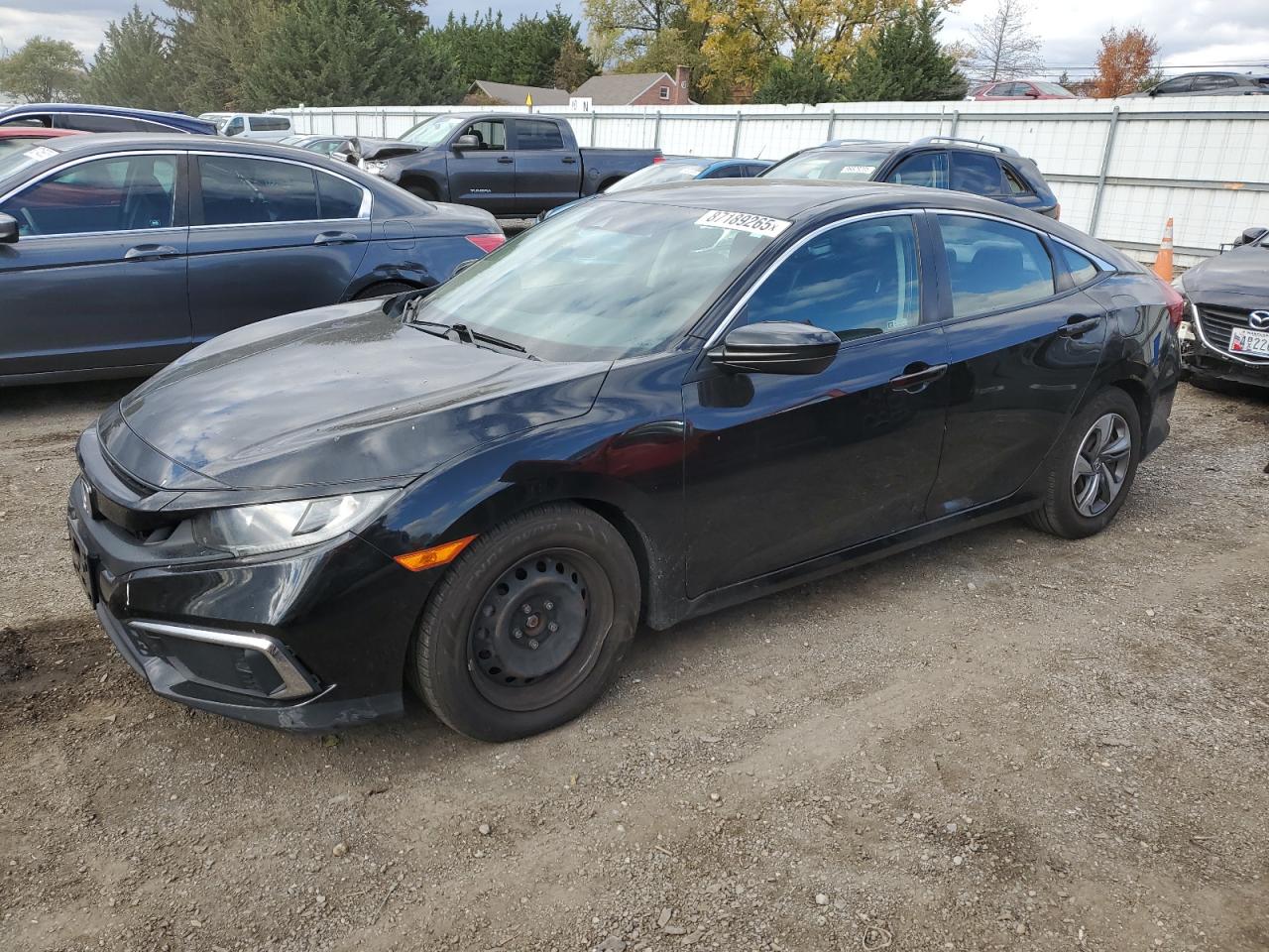 Honda Civic Lx Image 1