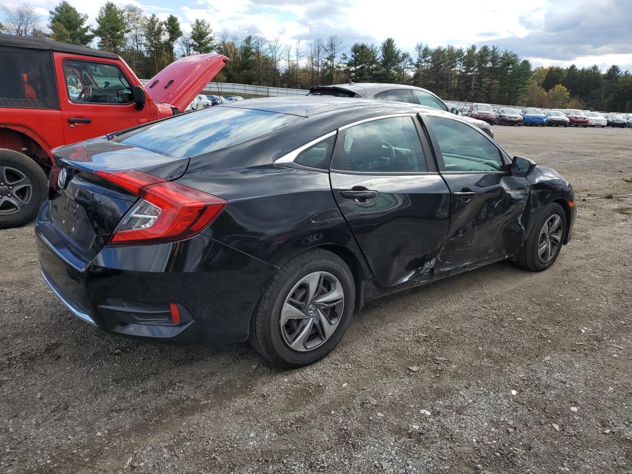 Honda Civic Lx Image 2