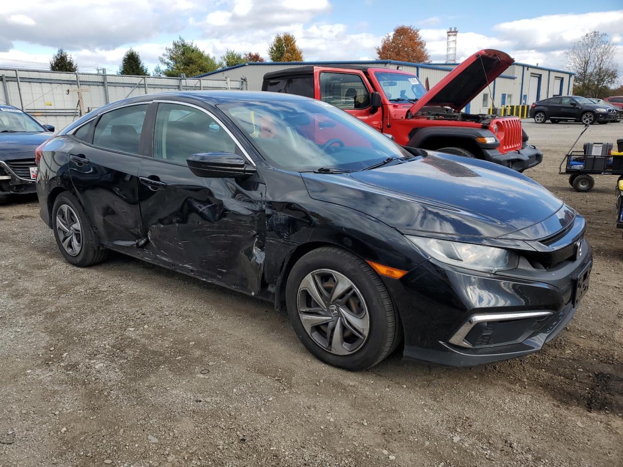 Honda Civic Lx Image 10