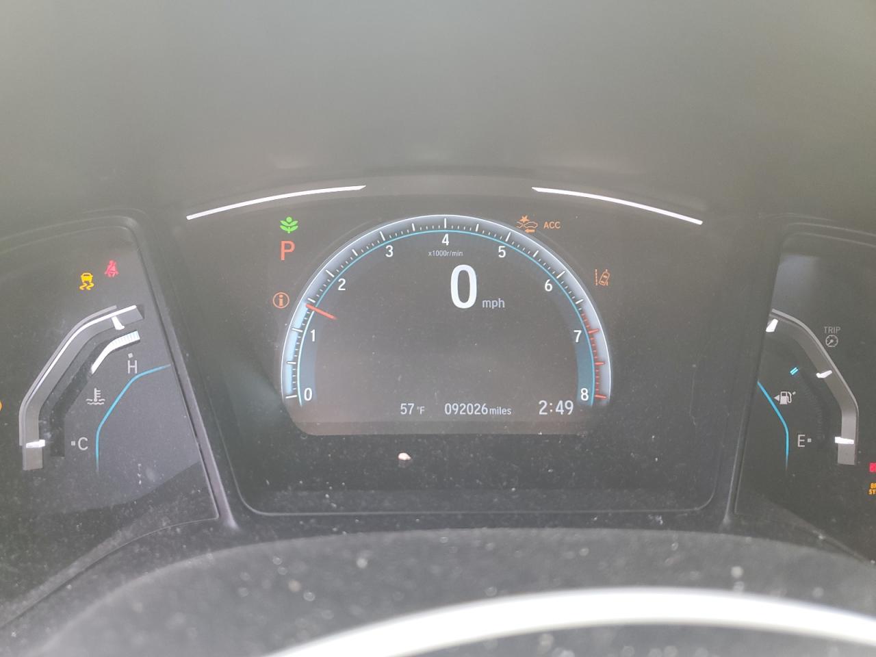 Honda Civic Lx Image 8