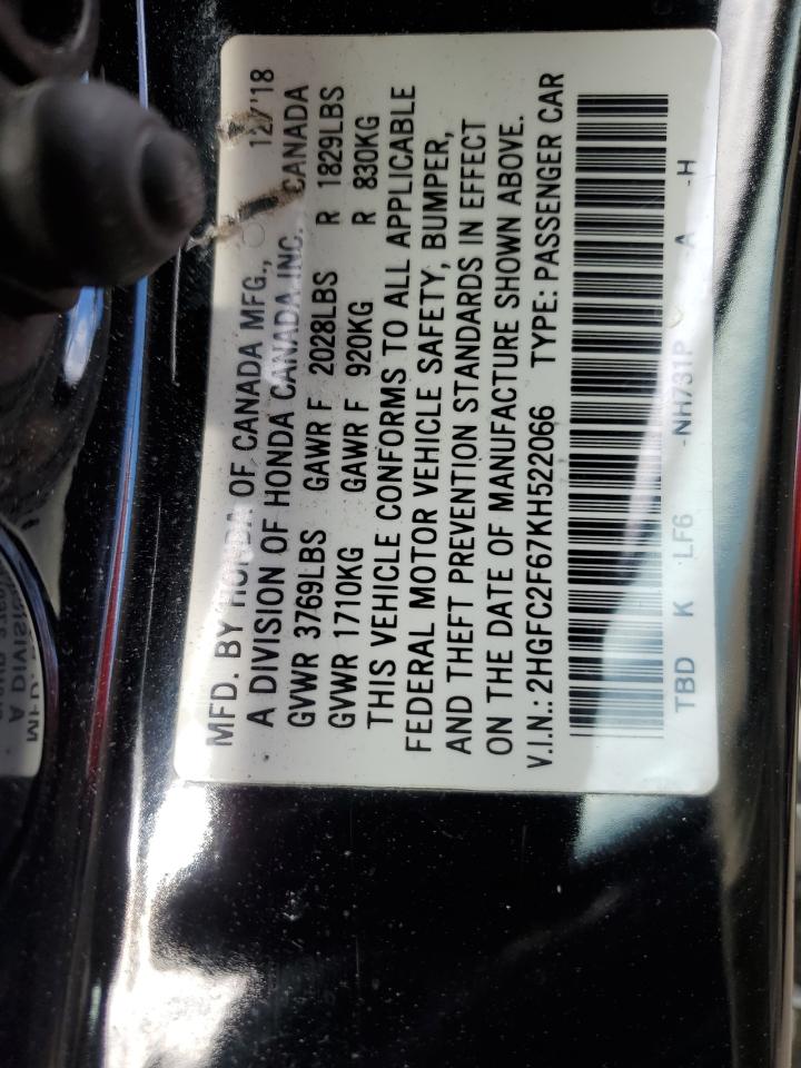 Honda Civic Lx Image 9