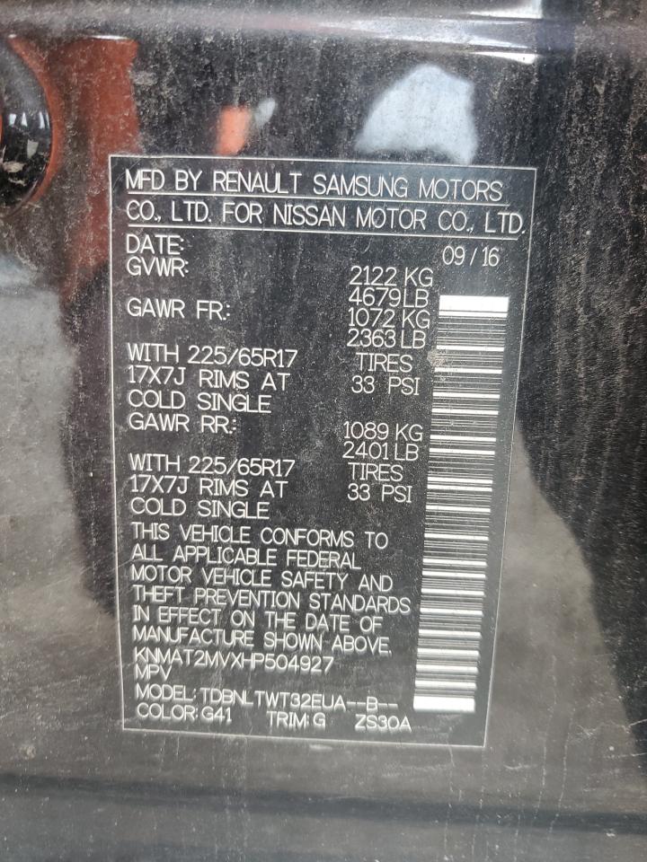 Nissan Rogue S Image 9