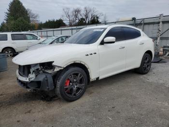  Salvage Maserati Levante S