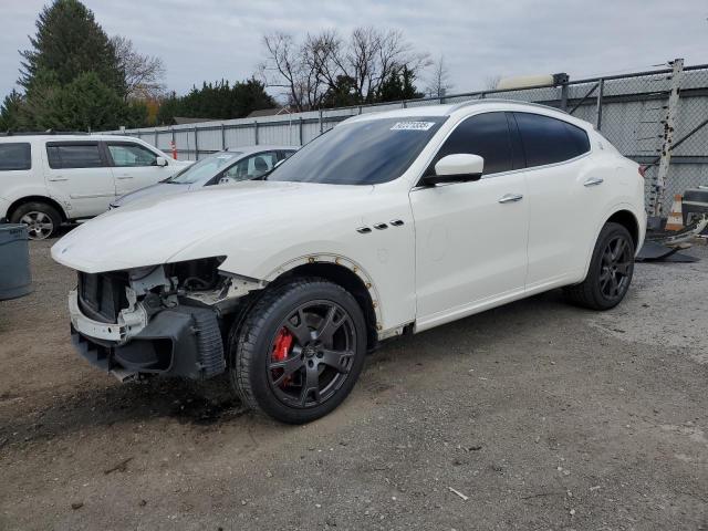  Salvage Maserati Levante S