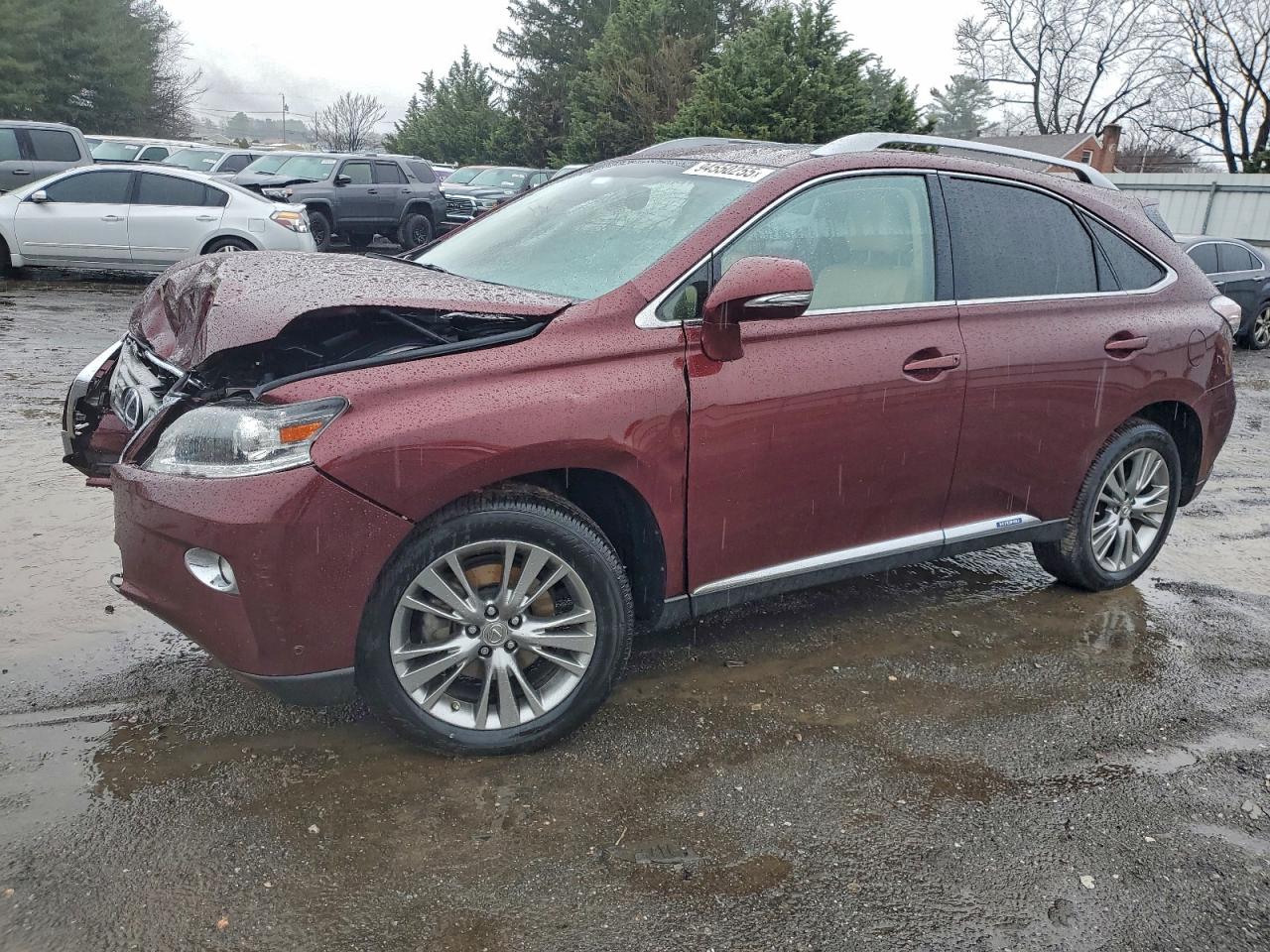 Lexus RX 450h Image 1