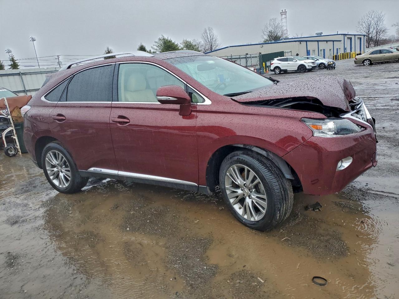 Lexus RX 450h Image 7